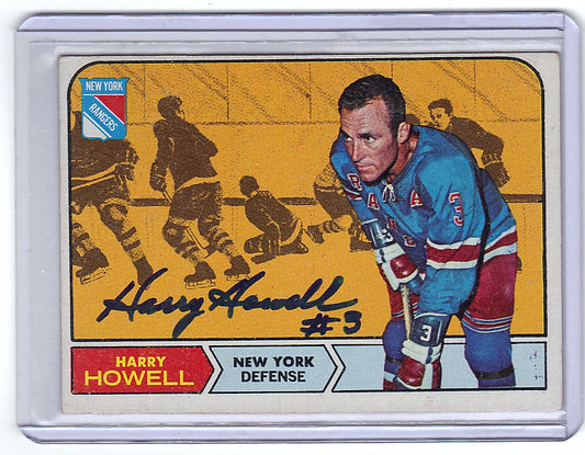 1967-68 Topps Harry Howell