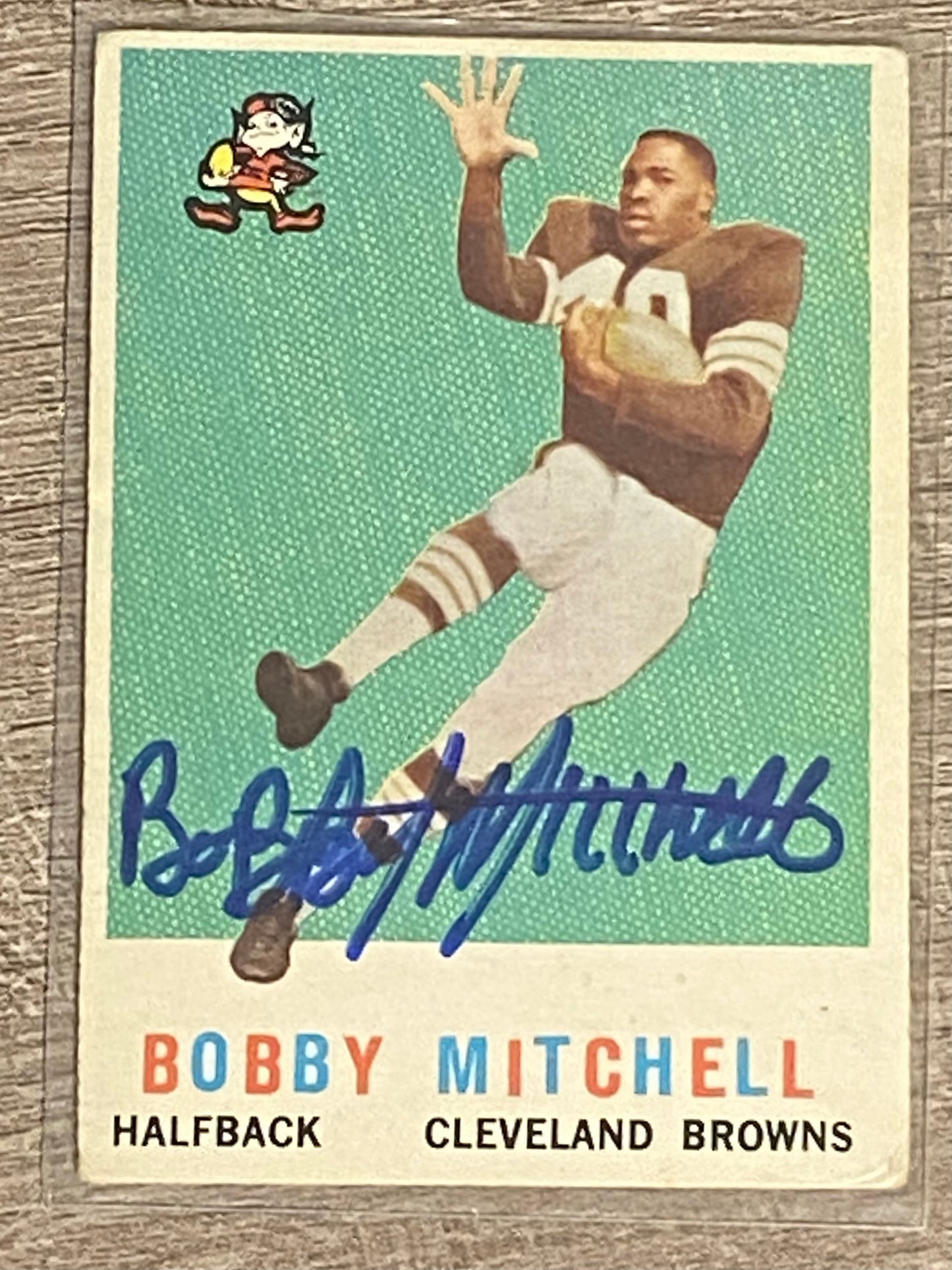 1959 Topps Bobby Mitchell Rookie