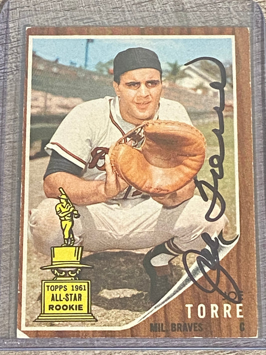 1962 Topps Joe Torre Rookie