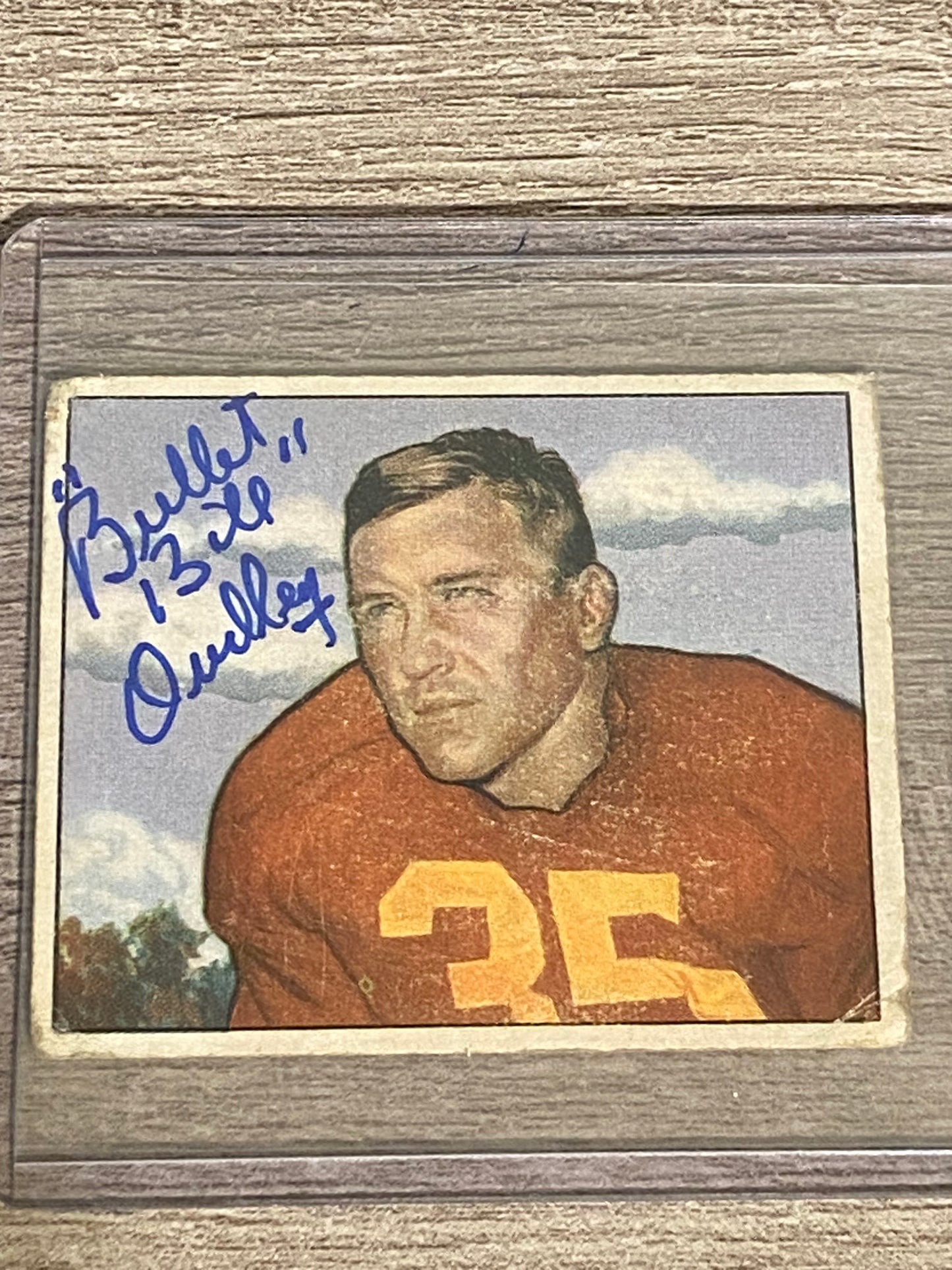 1950 Bowman Bill Dudley