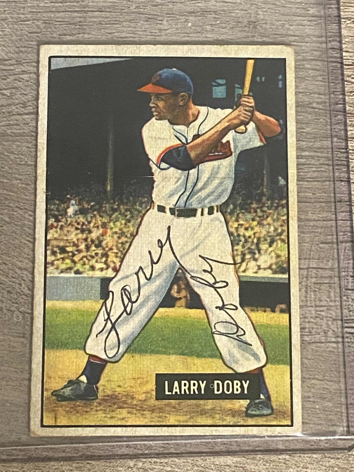 1951 Bowman Larry Doby