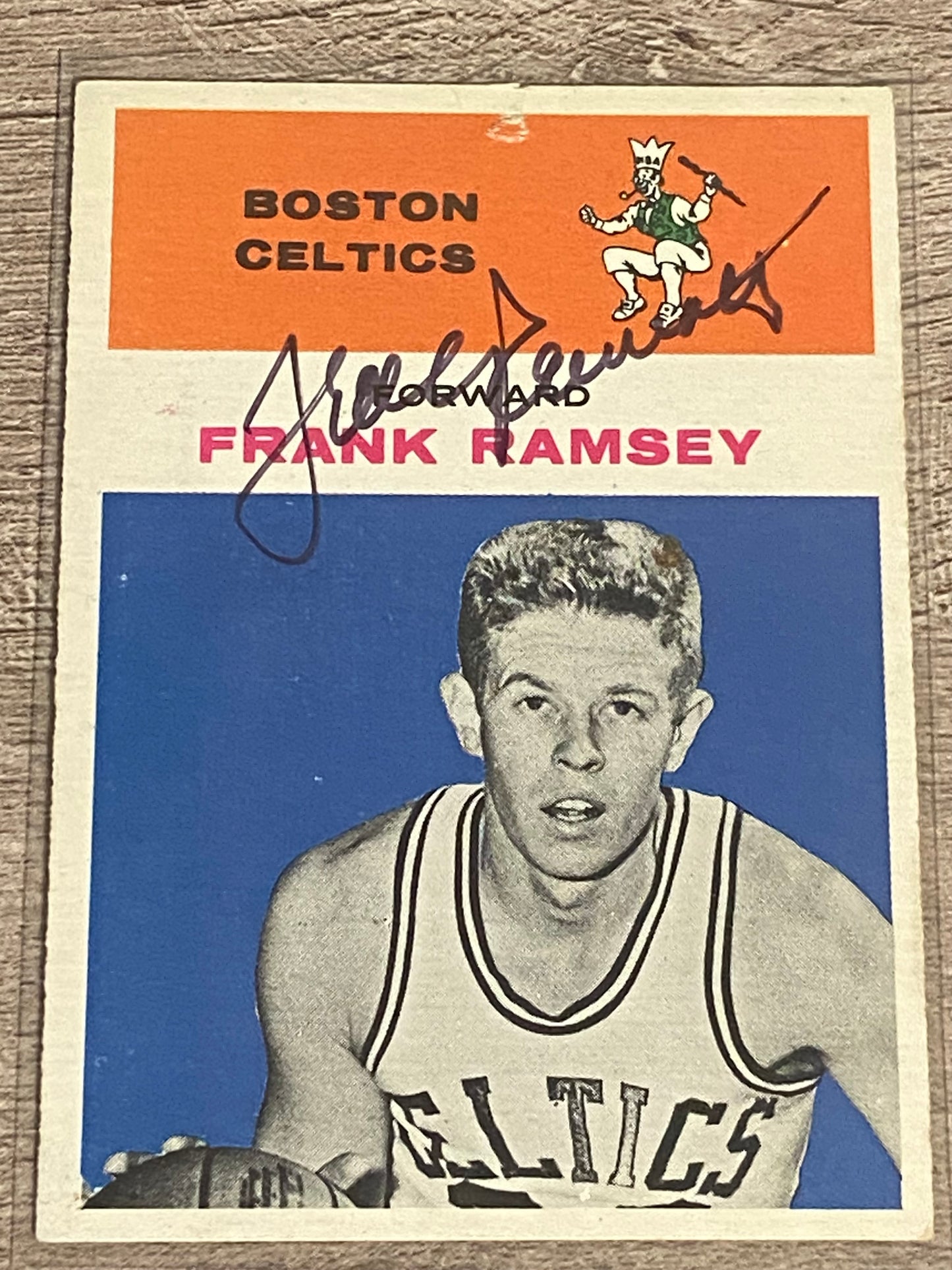 1961 Fleer Frank Ramsey