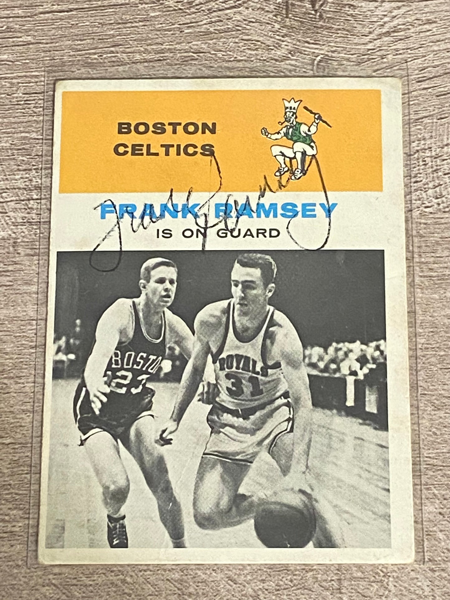 1961 Fleer Frank Ramsey