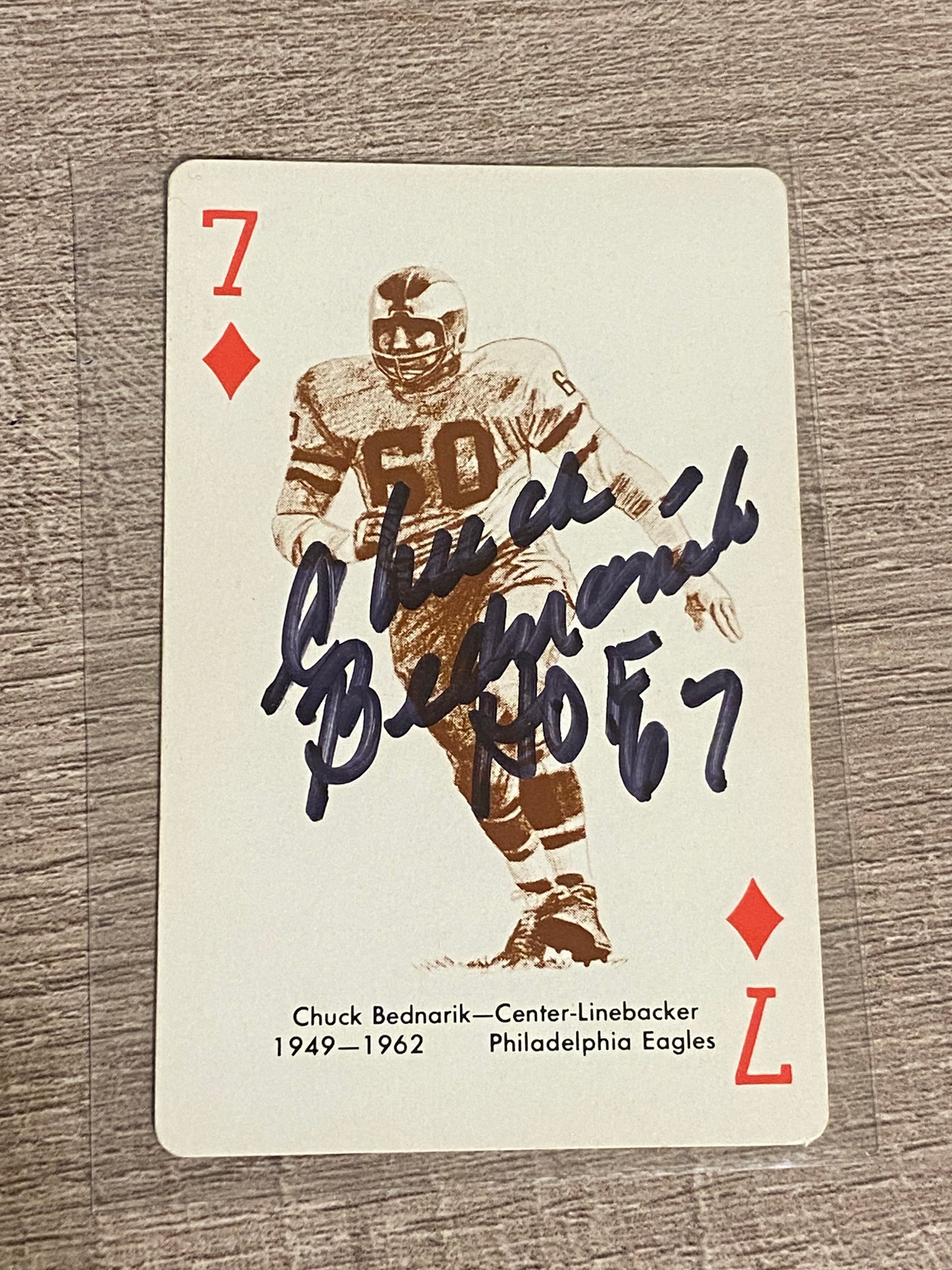 1963 Stancraft Chuck Bednarik