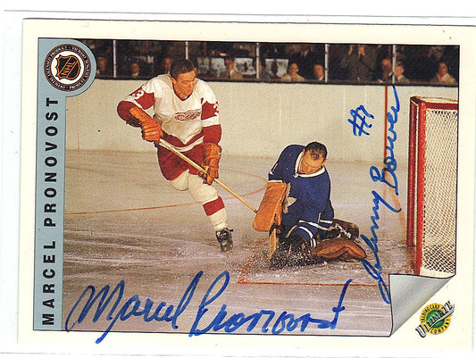 1992 Original Six Marcel Pronovost