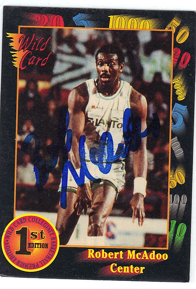 1992 Wild Card Bob McAdoo