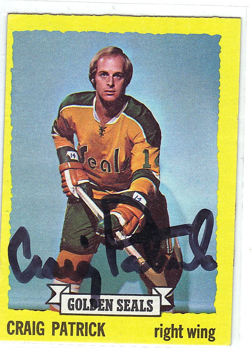 1973-74 Topps Craig Patrick