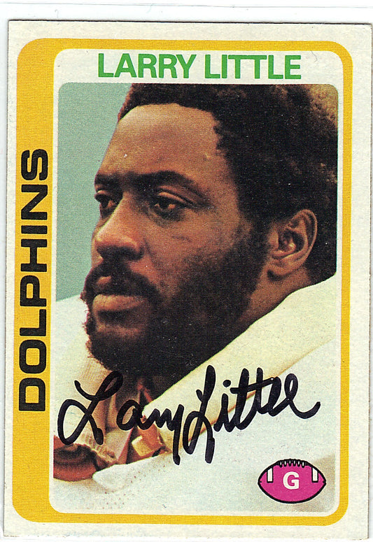 1978 Topps Larry Little