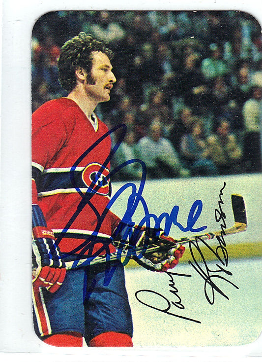 1977-78 Topps Glossy Larry Robinson