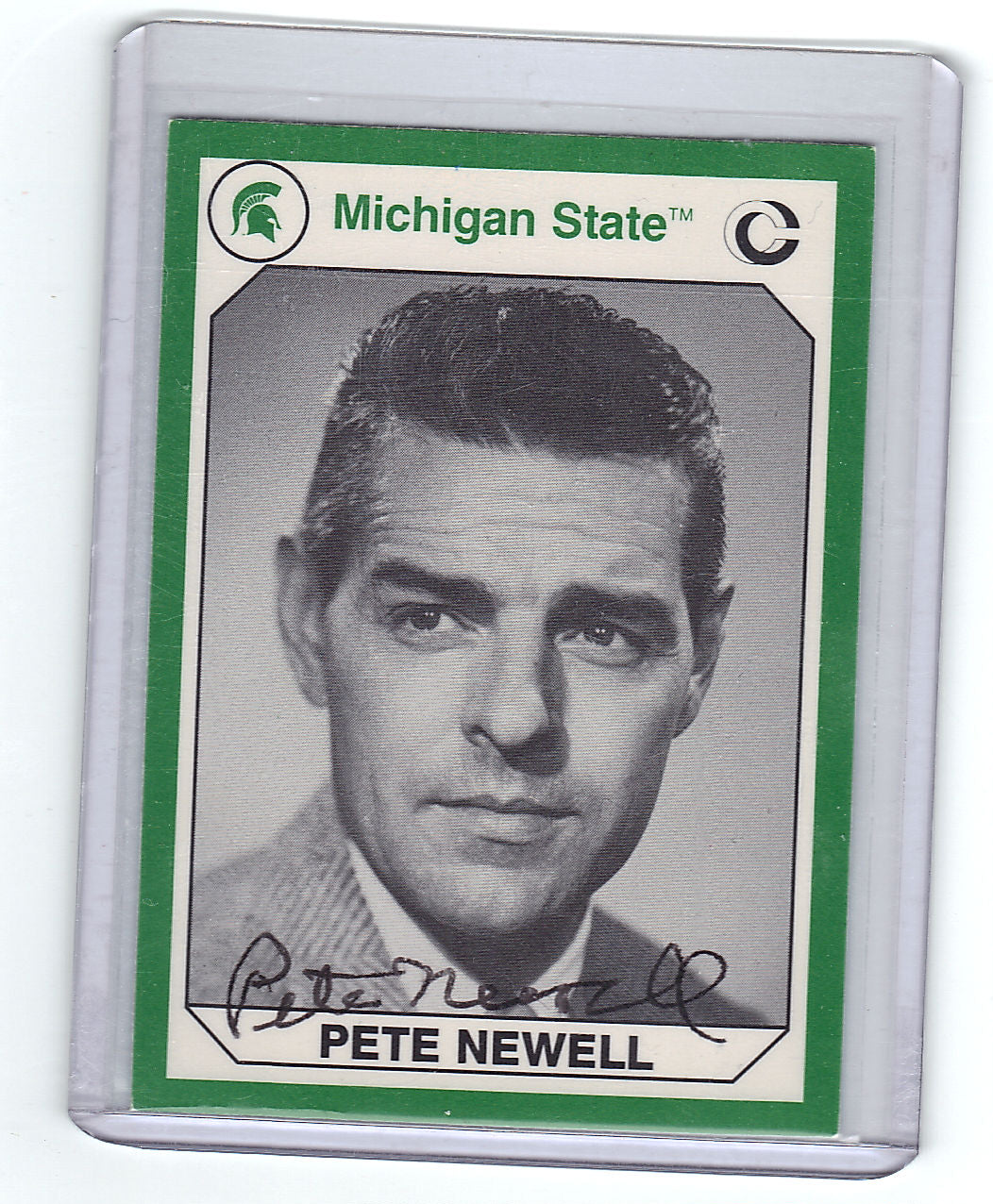 1990 Collegiate Collection Pete Newell Rookie