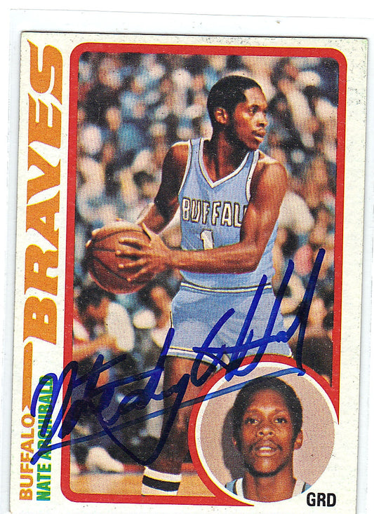 1978-79 Topps Tiny Archibald