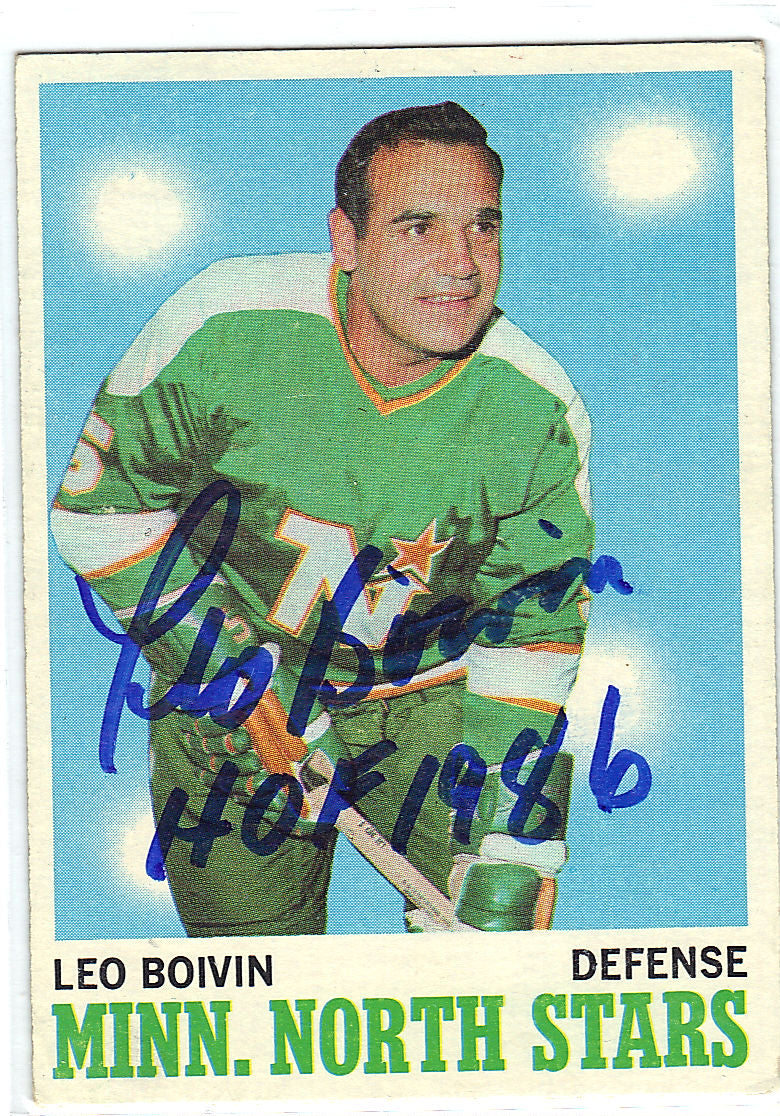 1970-71 Topps Leo Boivin