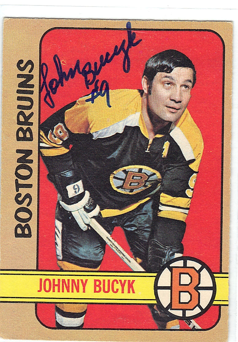 1972-73 OPC Johnny Bucyk