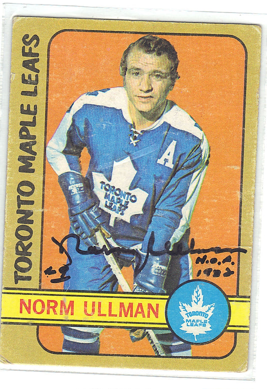 1972-73 Topps Norm Ullman