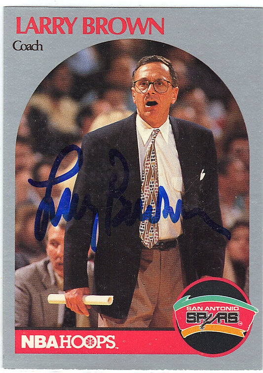 1990 Hoops Larry Brown