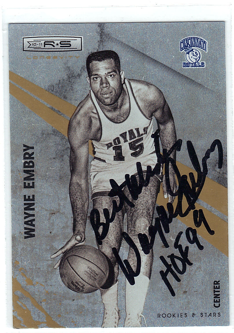 2010 Panini Wayne Embry