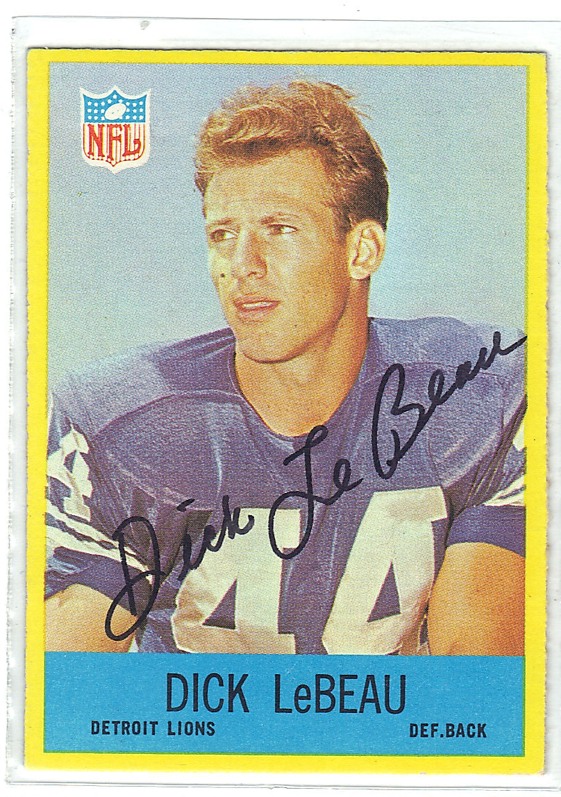 1967 Philadelphia Dick LeBeau