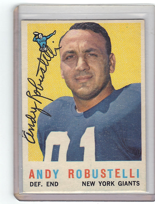 1959 Topps Andy Robustelli