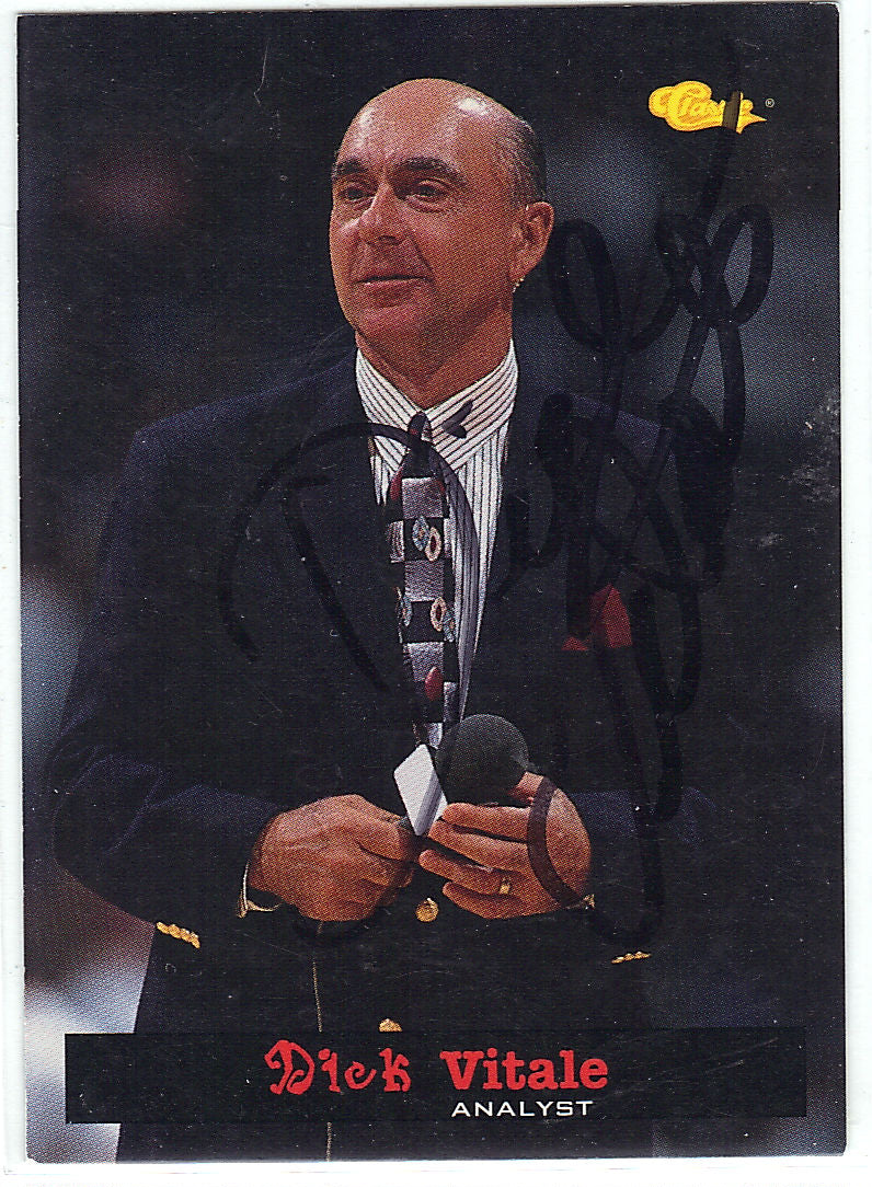 1994 Classic Dick Vitale Rookie