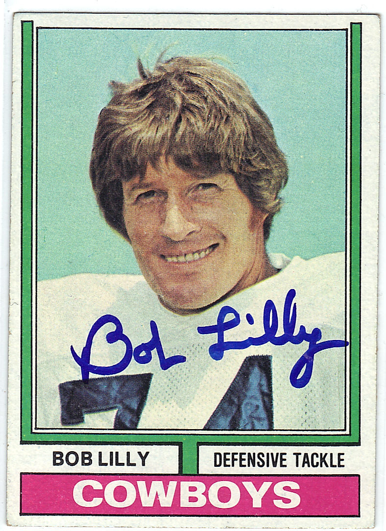 1974 Topps Bob Lilly