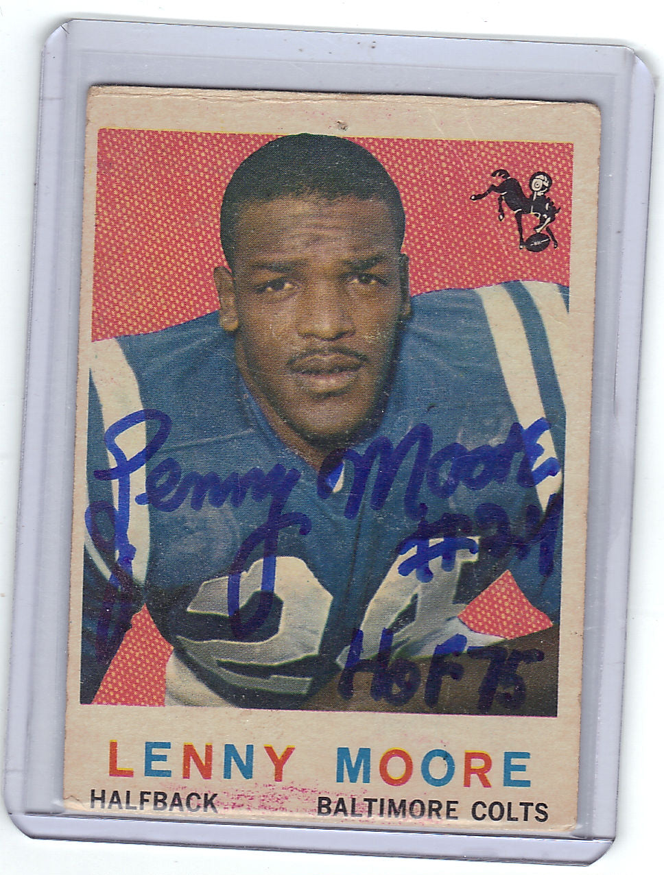 1959 Topps Lenny Moore