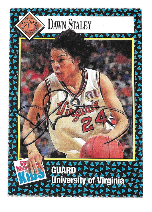 1992 SI for Kids Dawn Staley Rookie