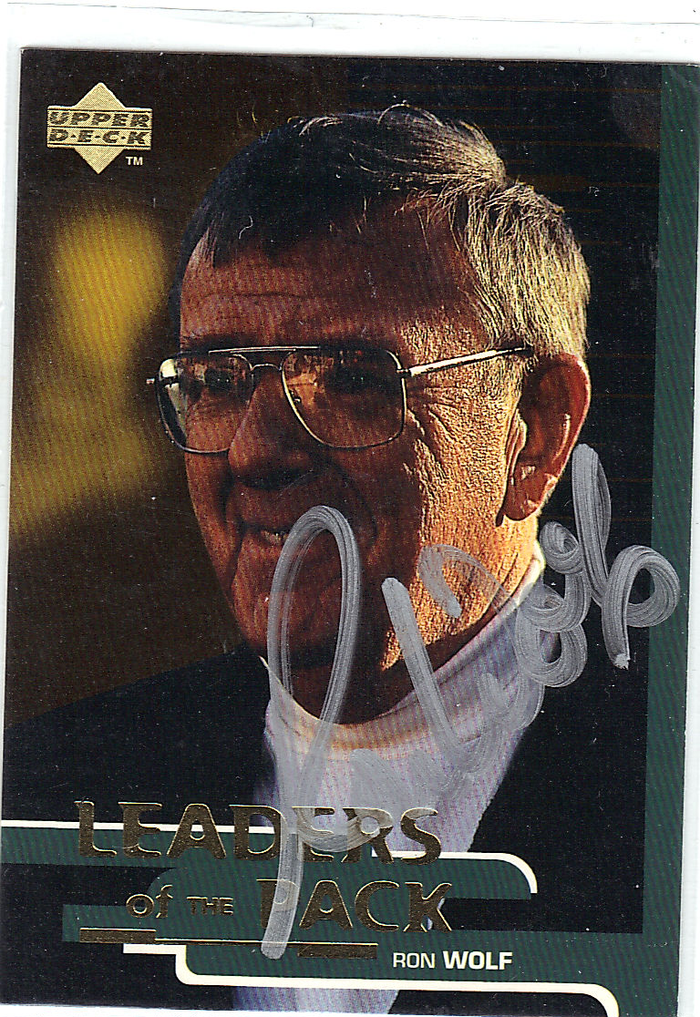 1998 Upper Deck Ron Wolf