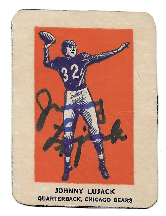 1951 Wheaties Johnny Lujack