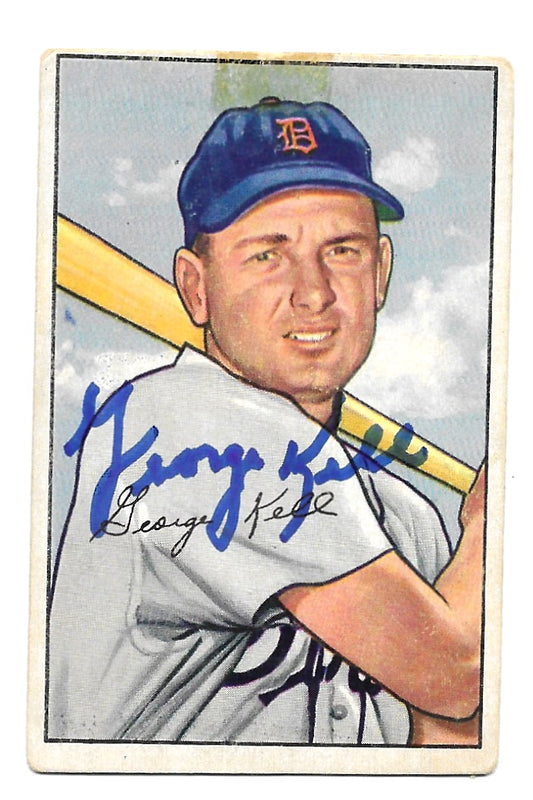 1952 Bowman George Kell