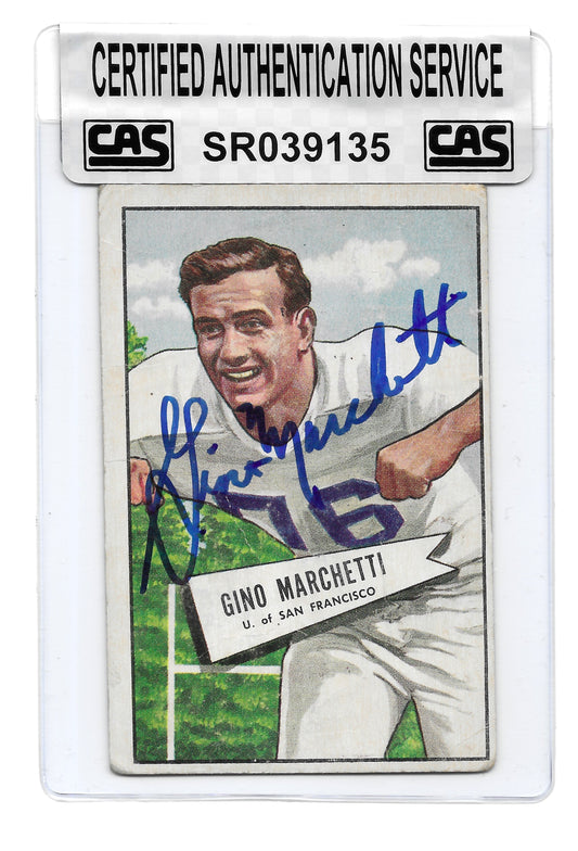 1952 Bowman Large Gino Marchetti Rookie