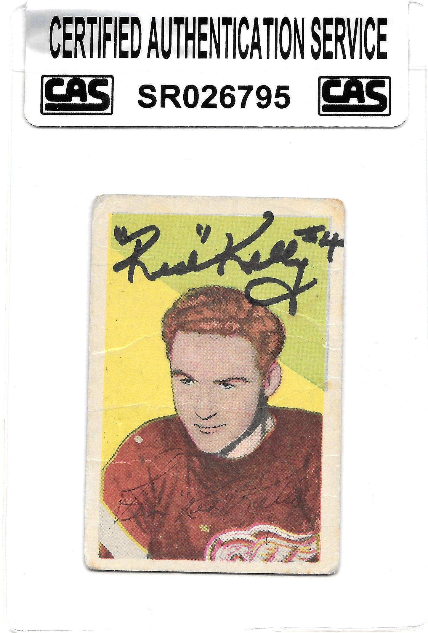 1952 Bowman Red Kelly Authenticated