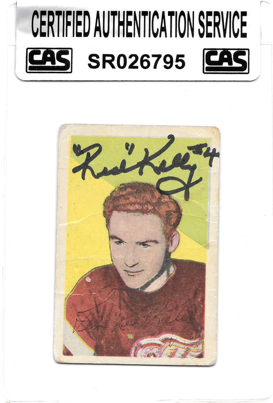 1952 Bowman Red Kelly Authenticated