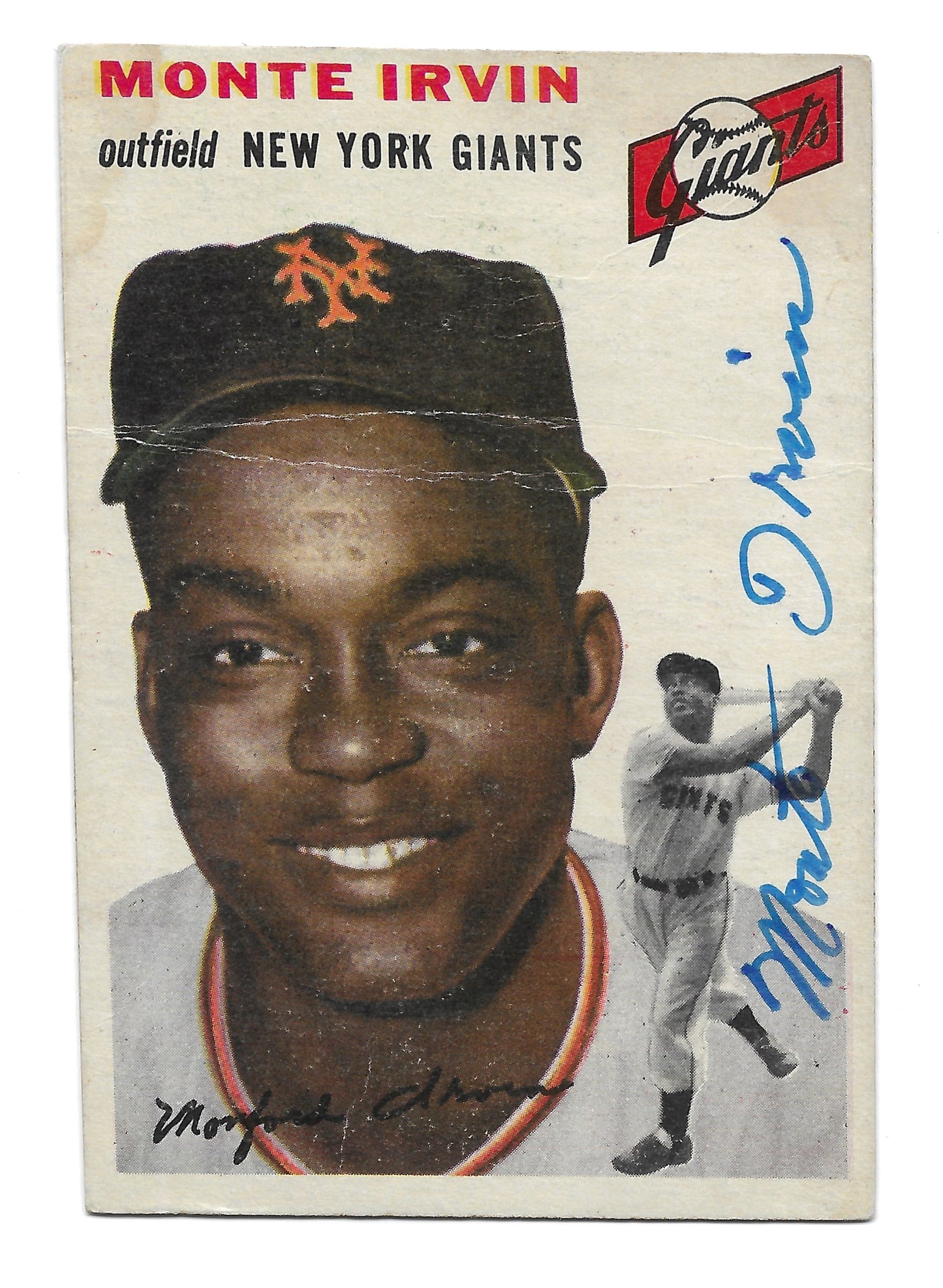 1954 Topps Monte Irvin