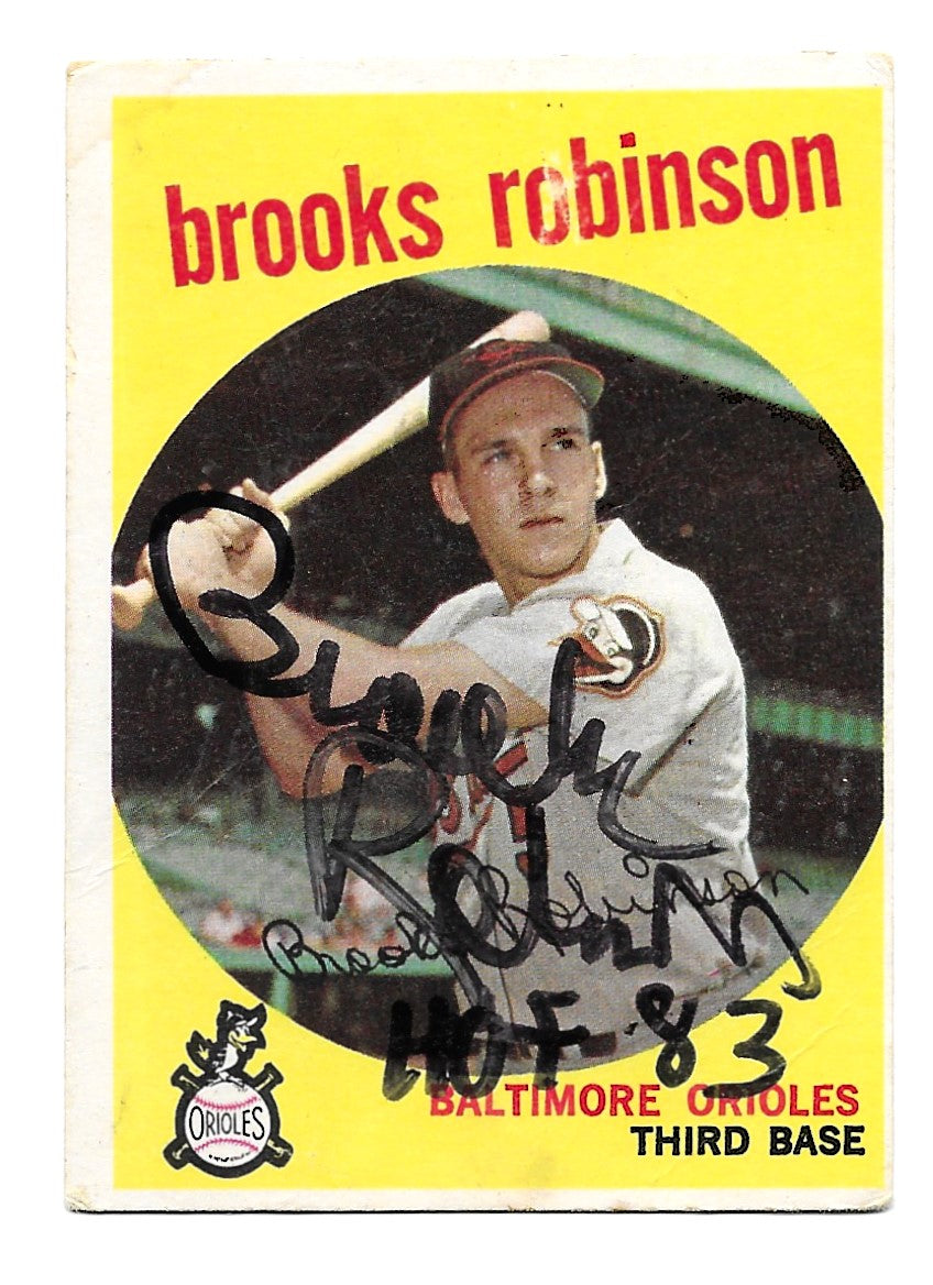 1959 Topps Brooks Robinson