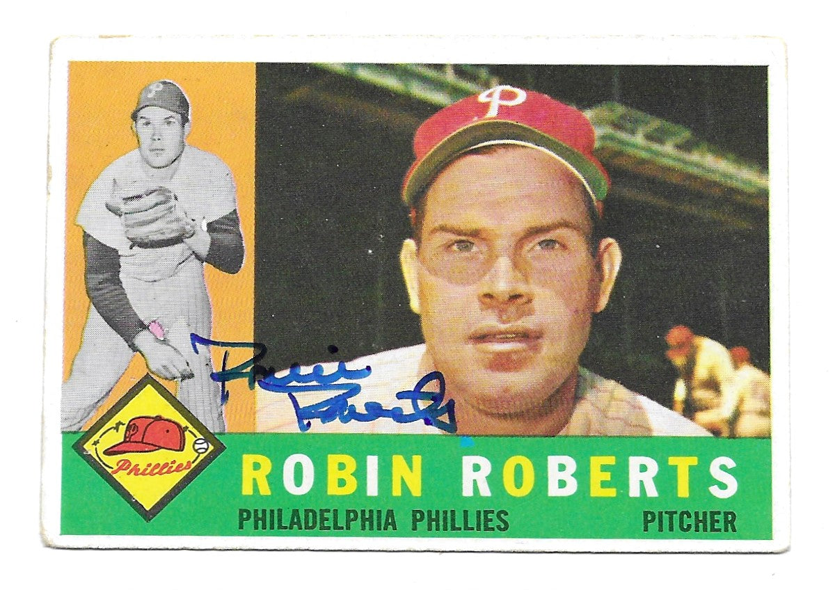 1960 Topps Robin Roberts