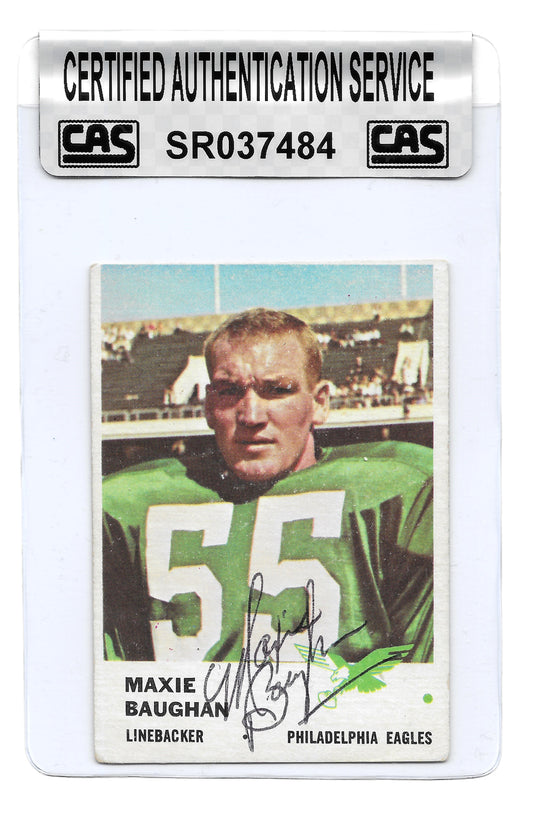 1961 Fleer Maxie Baughan Rookie