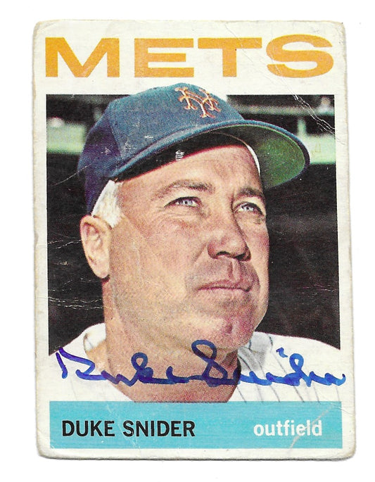 1964 Topps Duke Snider