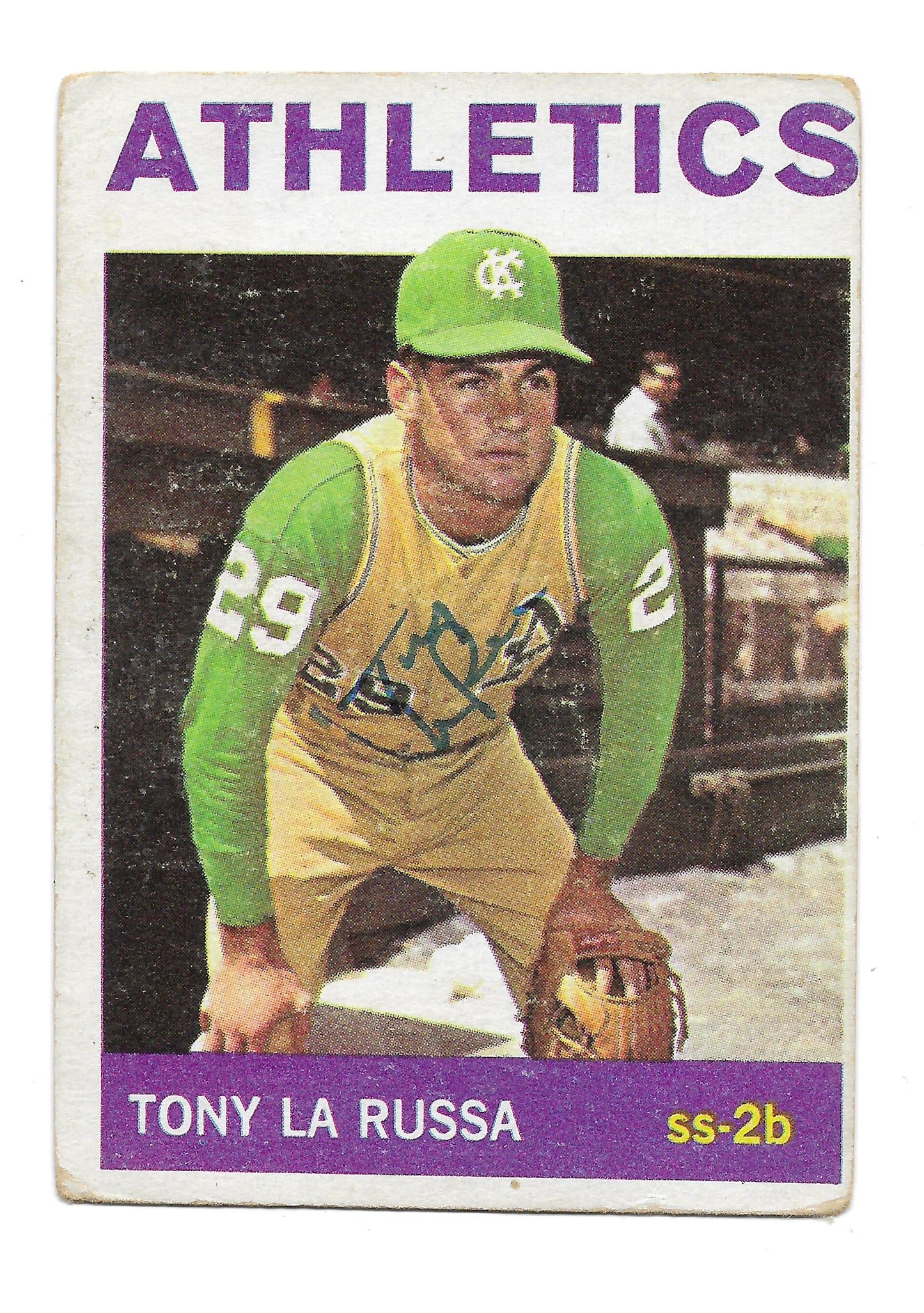 1964 Topps Tony LaRussa Rookie