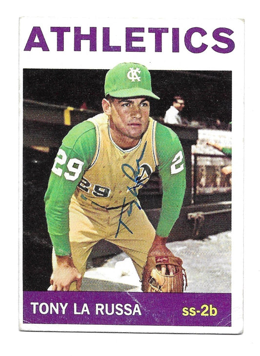 1964 Topps Tony LaRussa Rookie