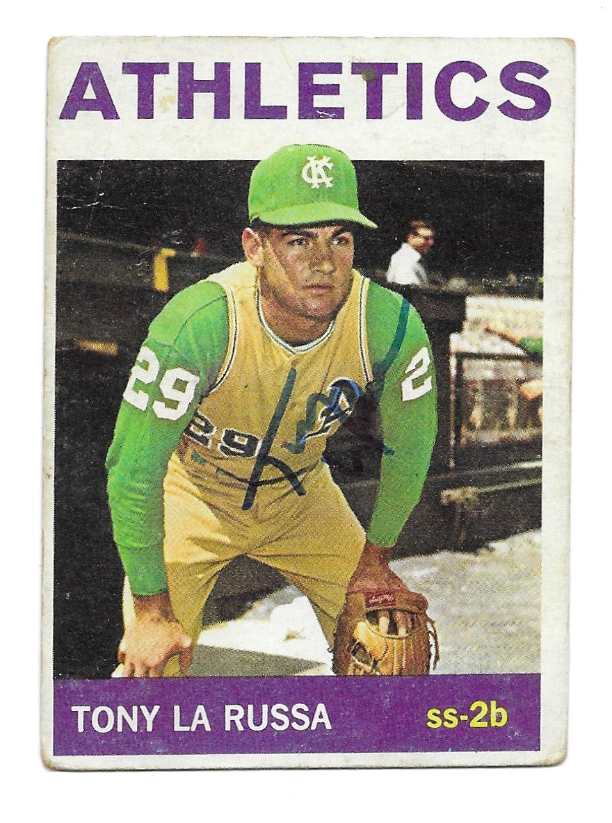 1964 Topps Tony LaRussa Rookie