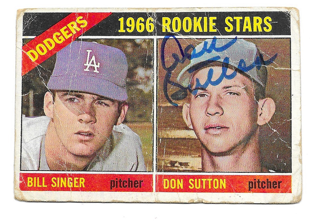 1966 Topps Don Sutton Rookie