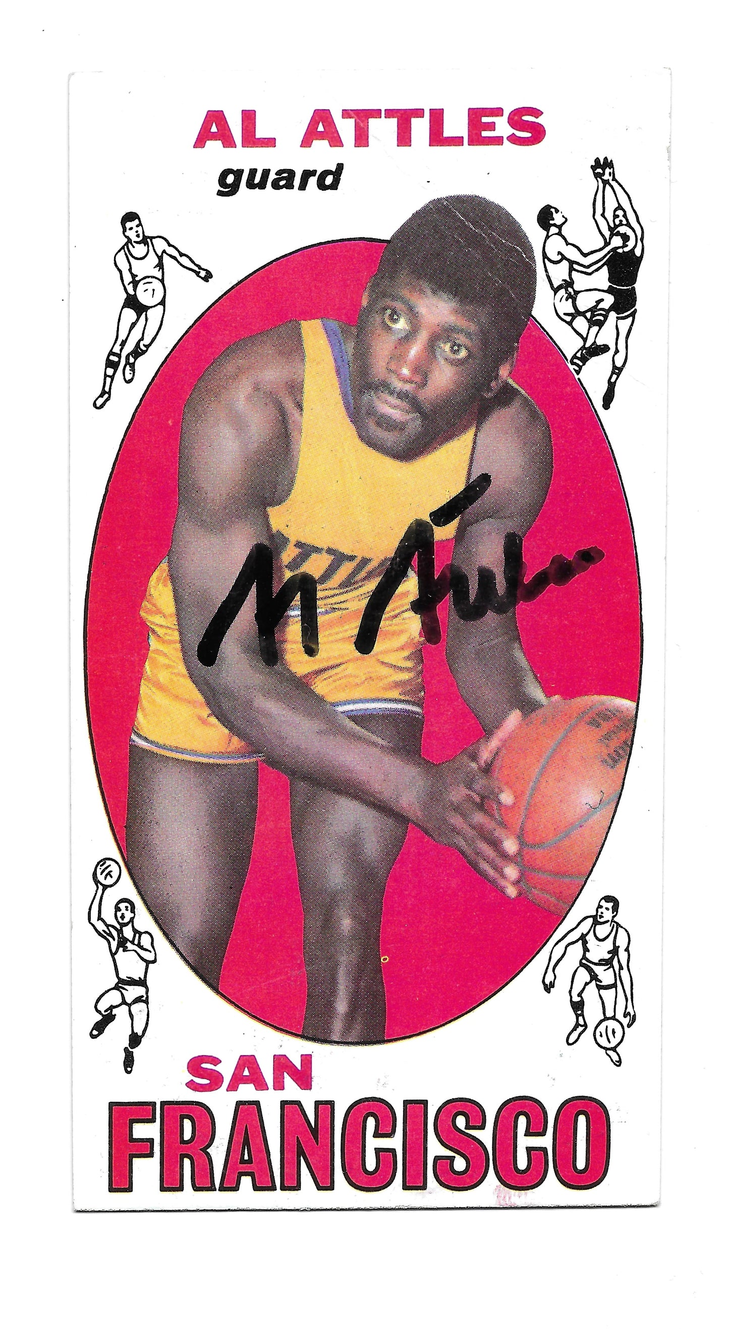 1969 Topps Al Attles