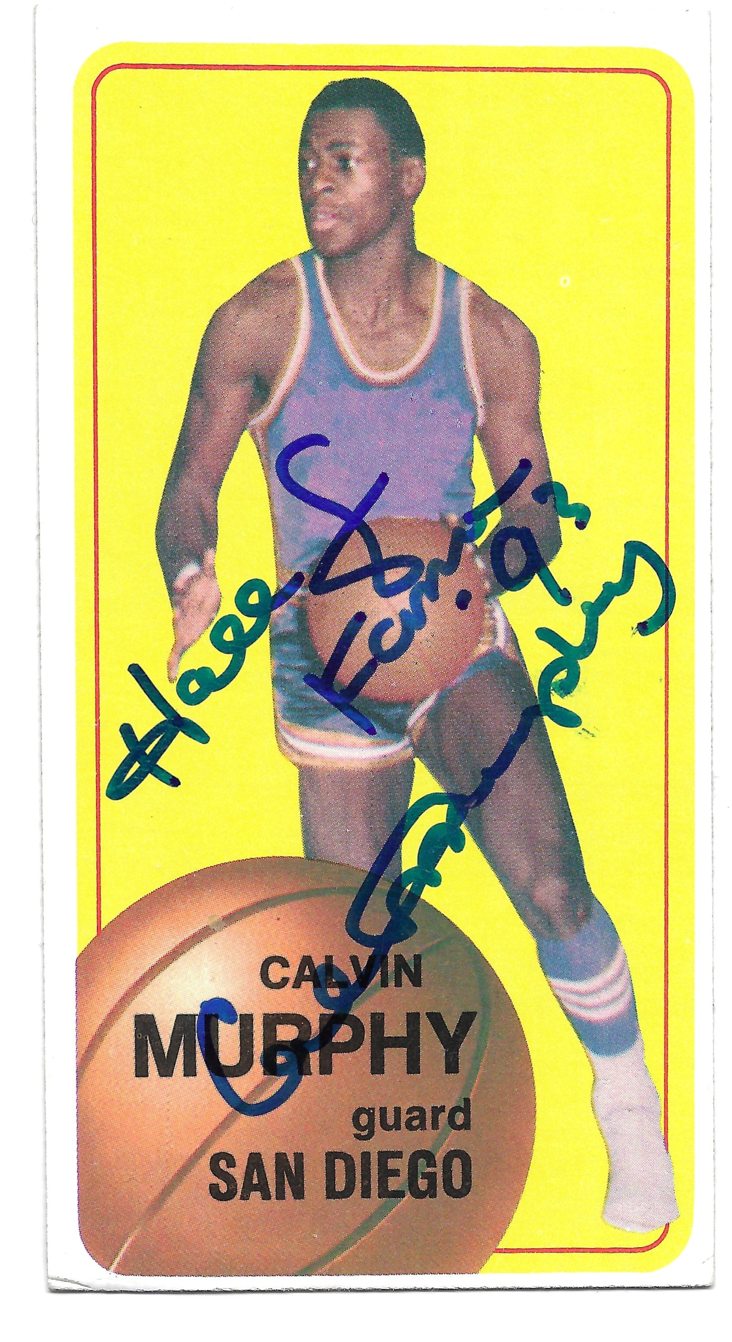 1970 Topps Calvin Murphy Rookie