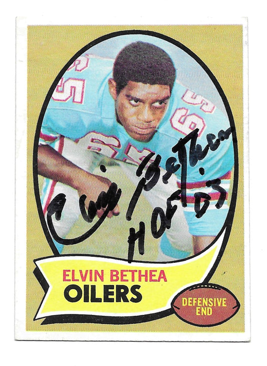 1970 Topps Elvin Bethea Rookie