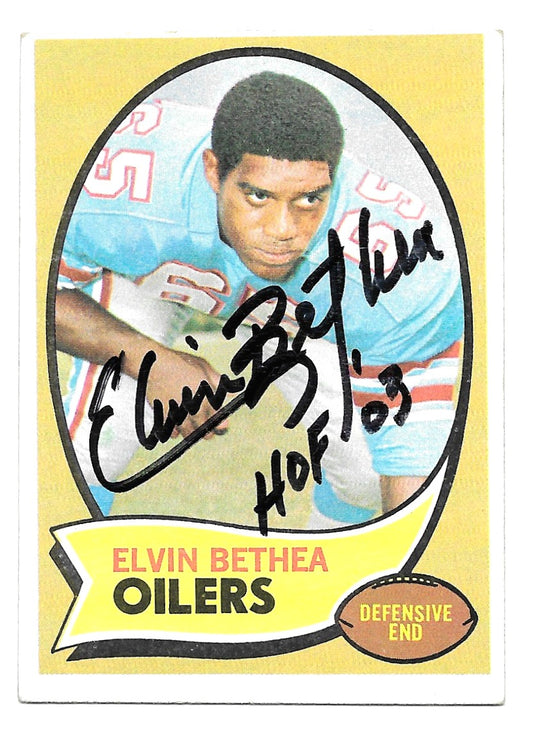 1970 Topps Elvin Bethea Rookie