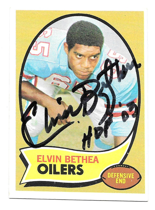 1970 Topps Elvin Bethea Rookie