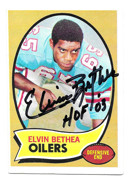 1970 Topps Elvin Bethea Rookie