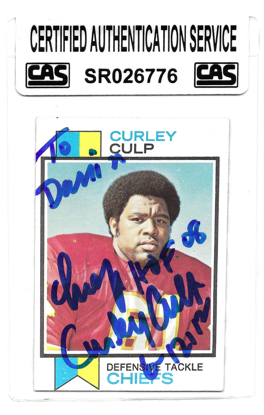 1973 Topps Curley Culp Rookie