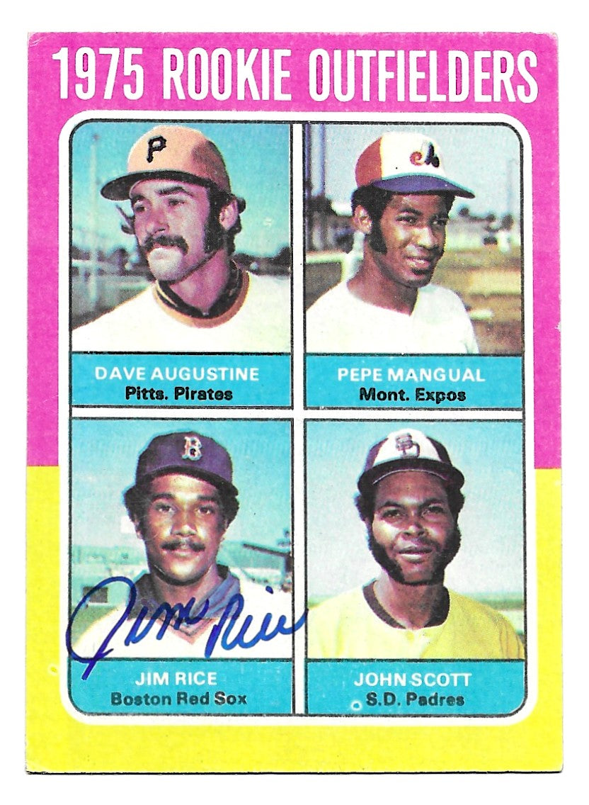 1975 Topps Jim Rice Rookie