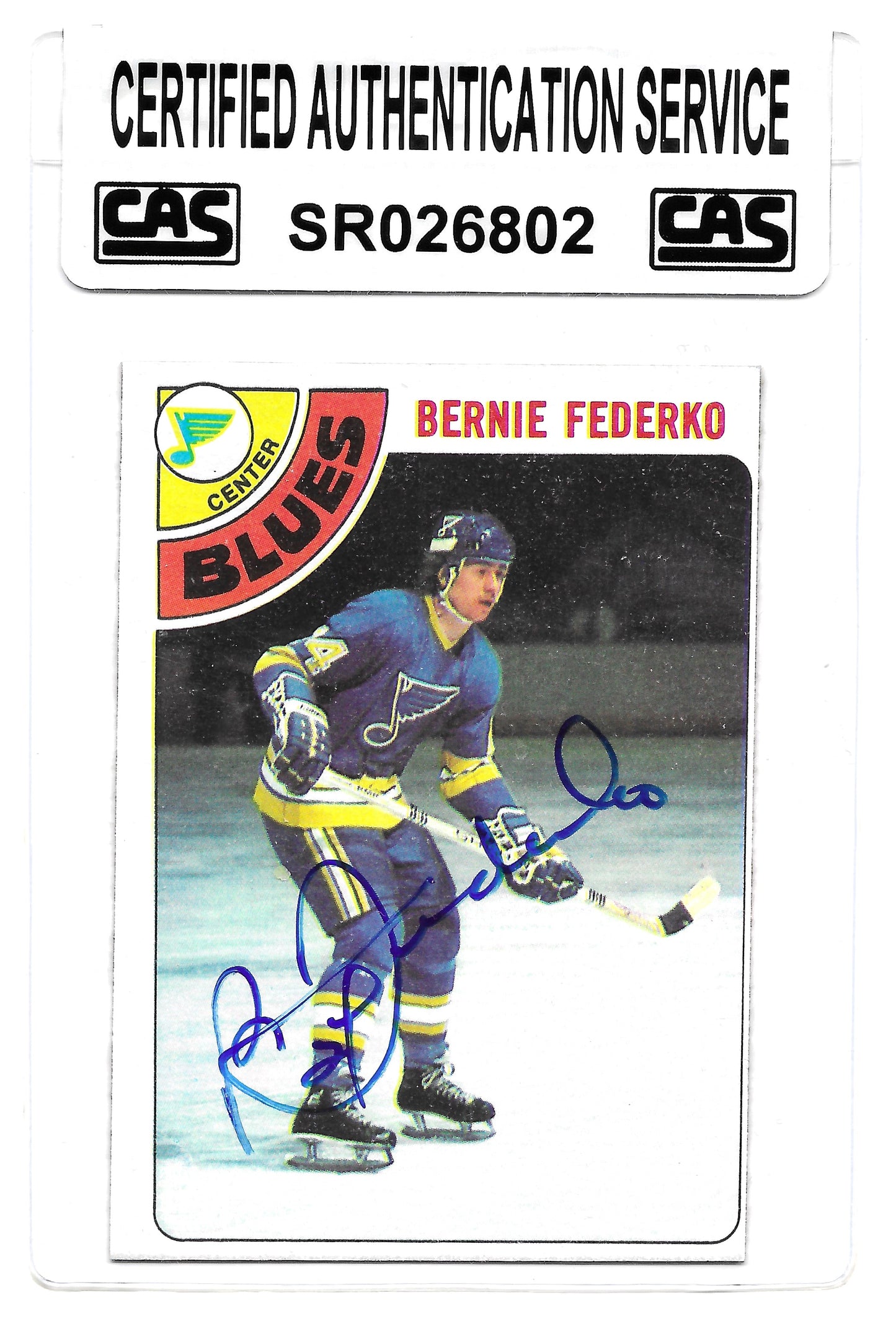 1978-79 Topps Bernie Federko Rookie